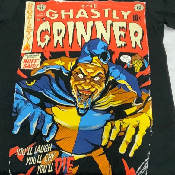 Electric Zombie The Ghastly Grinner Shirt